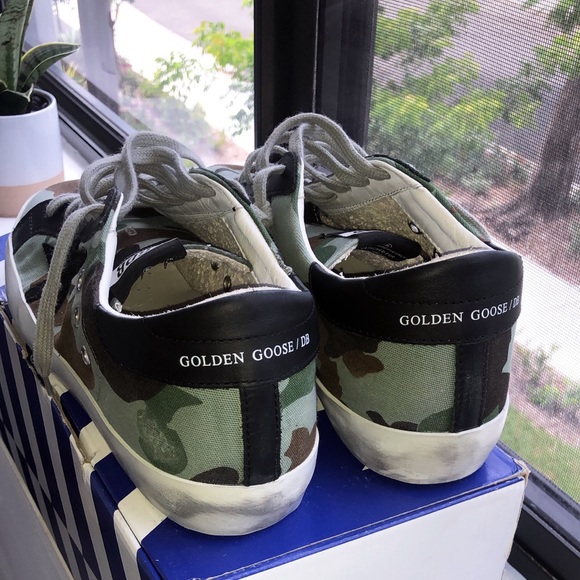 Golden Goose men’s 9 - Picture 2 of 2